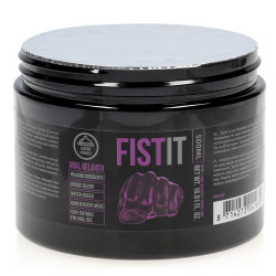 Fist It Crème relaxante Anal Relaxer 500 ml - Pot noir